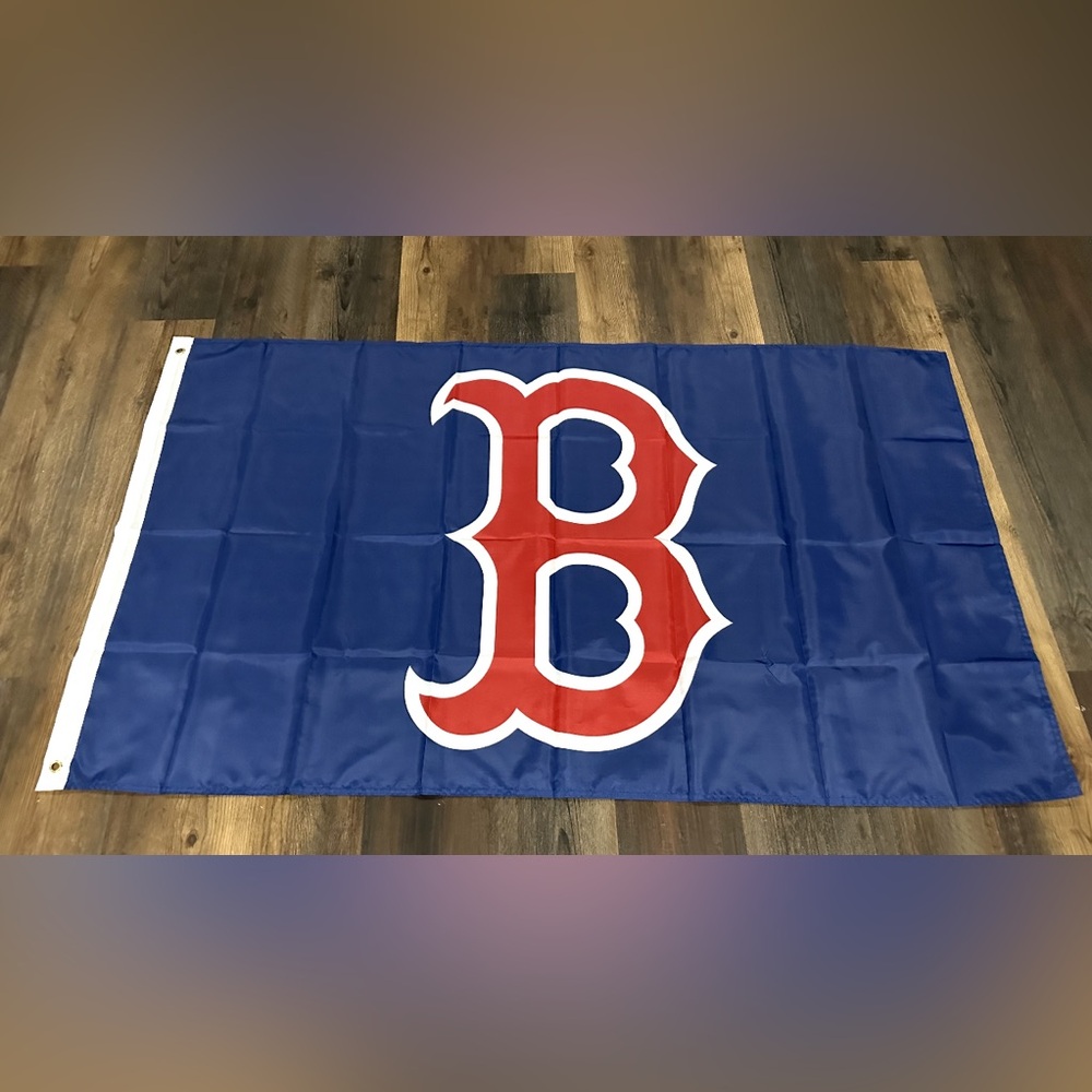 Boston Red Sox Flag 3x5 ft double sided new banner  3 by 5 feet